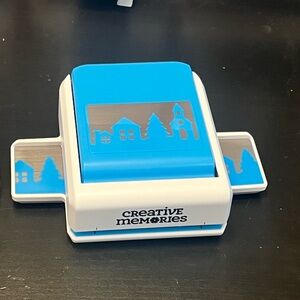 Creative Memories Charming Village Border Punch